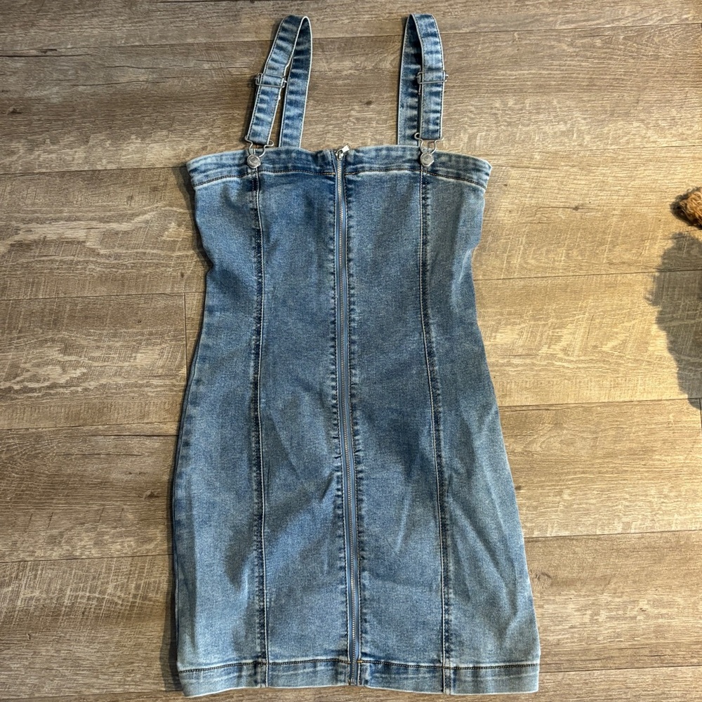 Forever21 Denim Mini Dress